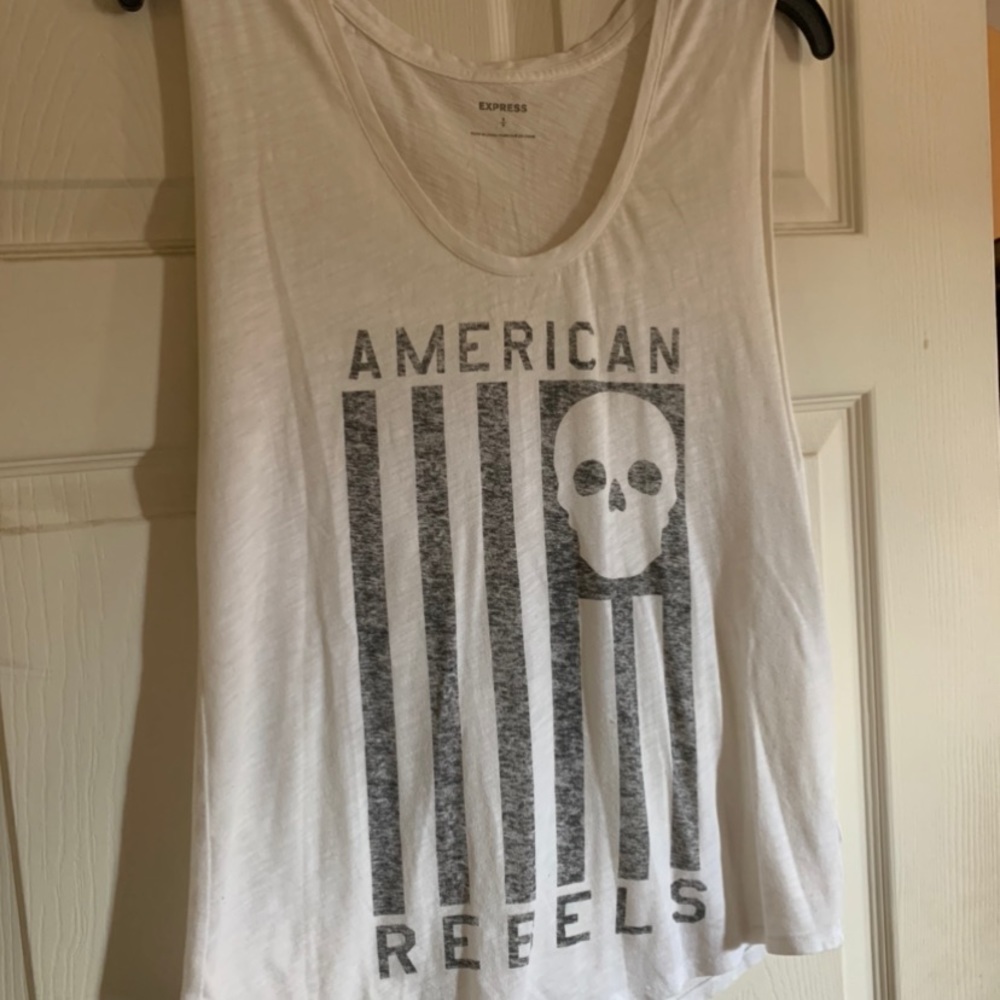 American Rebels tank top